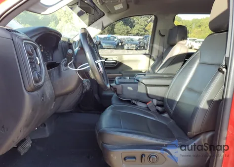 2019 Chevrolet Silverado K1500 Lt from USA, damaged, VIN 3GCUYDED3KG311708